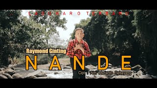Lagu Karo Terbaru 2021 - Raymond Ginting - NANDE ||
