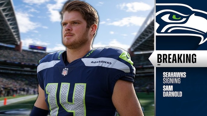 **Breakings News** Seahawks Sign Sam Darnold to 3-yr $100M 👀