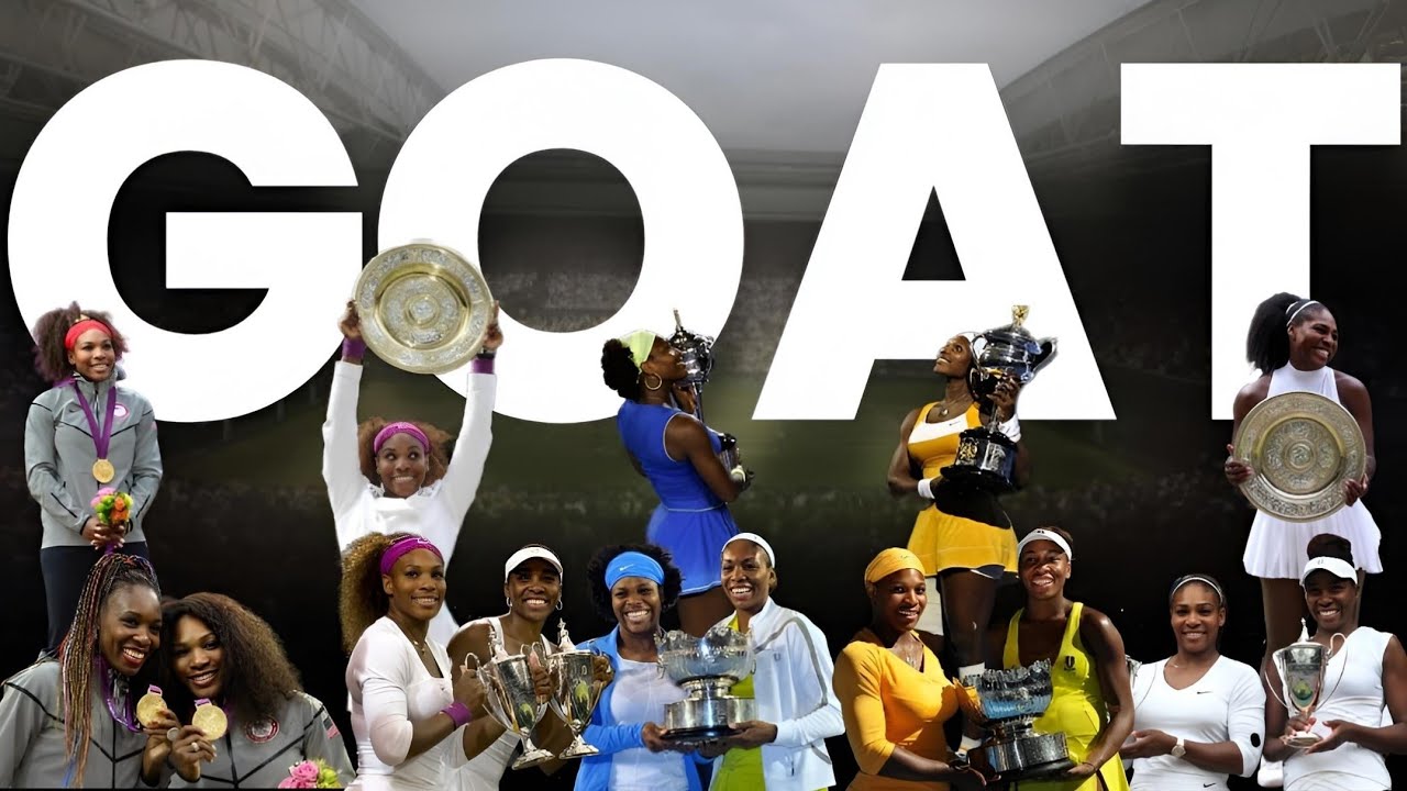 10 Times Serena Williams Won Both Singles & Doubles At The Same Tournament |  SERENA WILLIAMS FANS