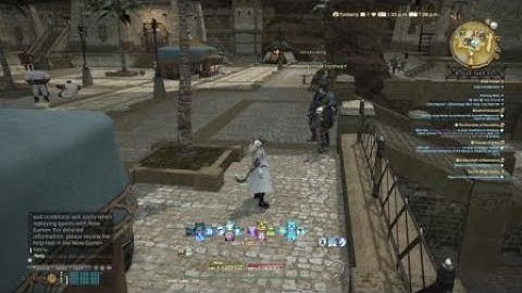 FINAL FANTASY XIV - Unlocking New Game+