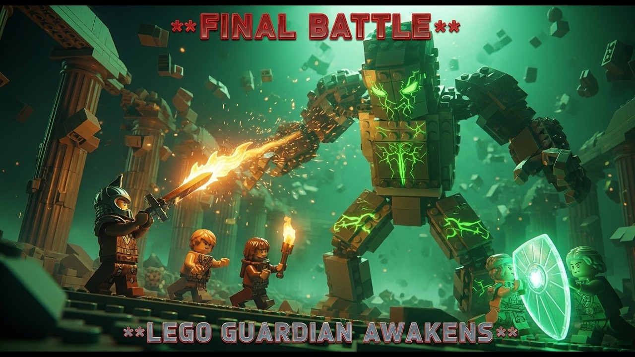 LEGO Temple of Shadows | Epic LEGO Movie Adventure (Full Animation)