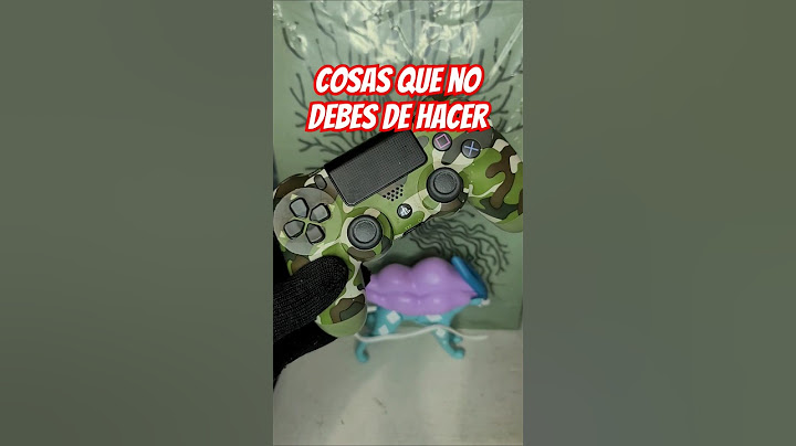 Nunca Hagas Esto con tu Control de PS4 #trucos #tips #ps4 #lifehacks #playstation