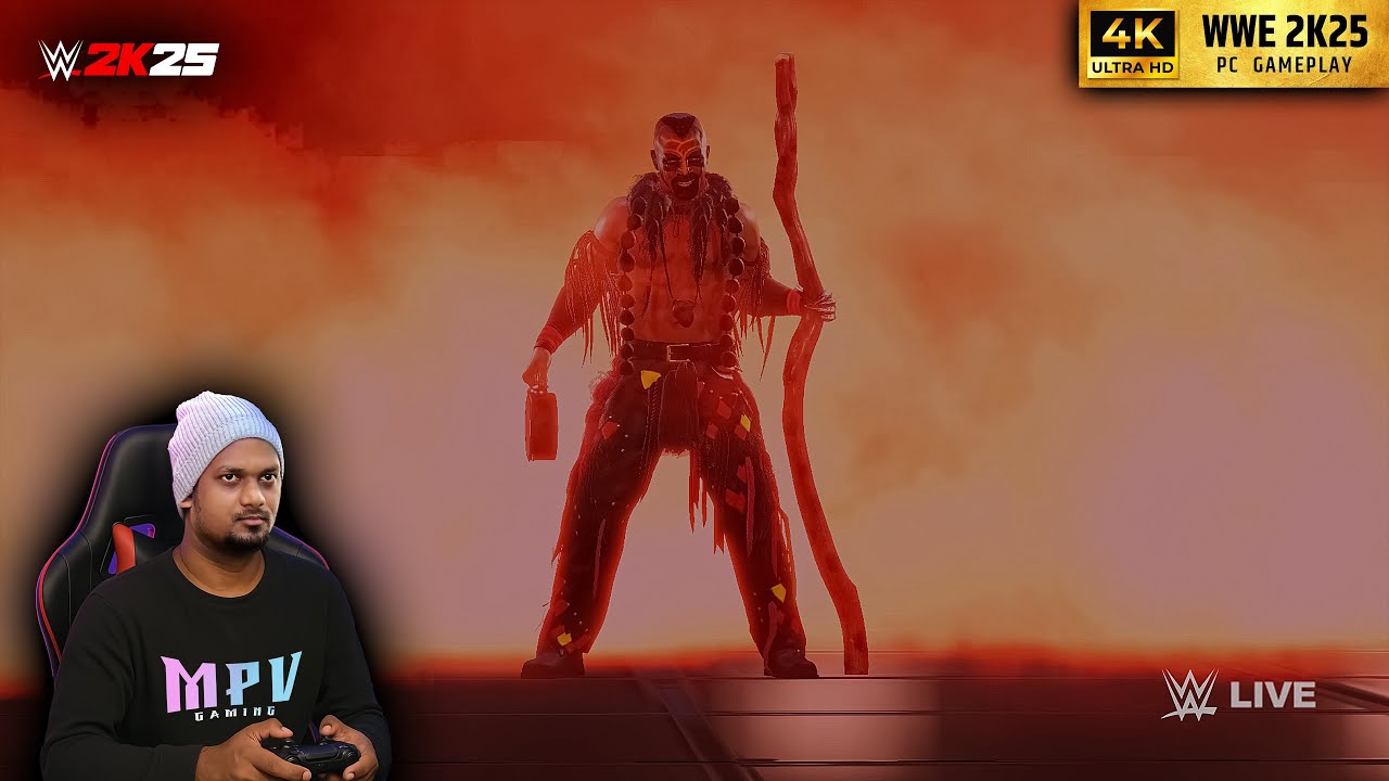 WWE 2K25 – EPIC Entrance Gameplay in 4K Ultra Realism | Boogeyman