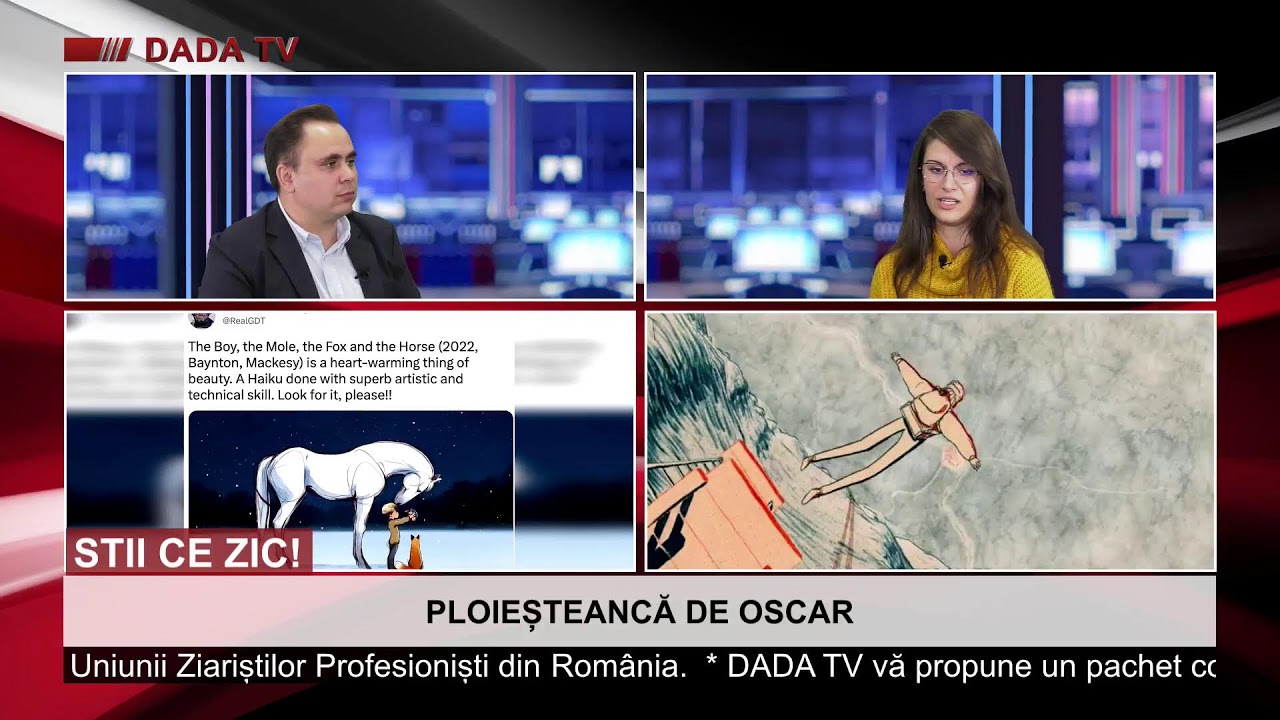PLOIEȘTEANCĂ DE OSCAR