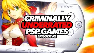 Criminally Underrated PSP Games #2