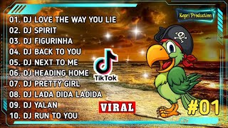 DJ TIK TOK TERBARU 2021 - DJ LOVE THE WAY YOU LIE 🎶 || REMIX FULL BASS TERBARU 2021