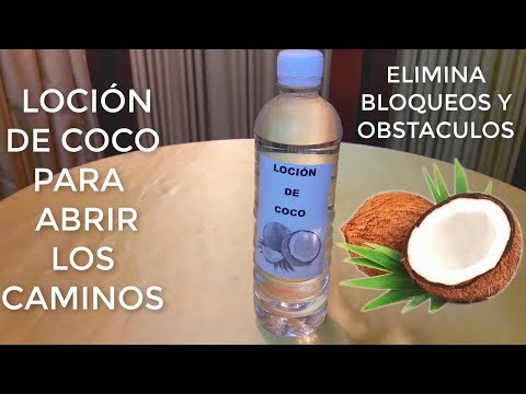 Video: 3 formas de hacer loción con aceite de coco