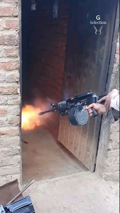 M4 Design 12 Bore Pakistani Made Test Fire