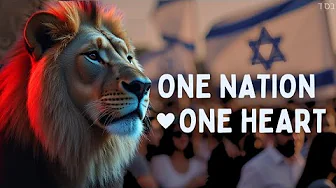 One Nation One Heart ๐ต Am Yisrael Chai Song | Jewish Inspirational Music for the Soul | ืขื ืืฉืจืื ืื One Nation One Heart ๐ต Am Yisrael Chai Song | Jewish Inspirational Music for the Soul | ืขื ืืฉืจืื ืื