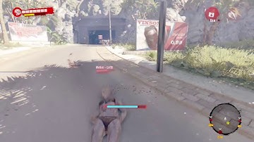 Dead Island Different Character Gameplay Part 1 (without one punch mode )