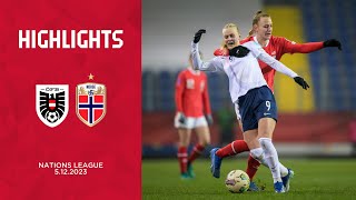 UWNL Highlights: Austria - Norway, 2-1