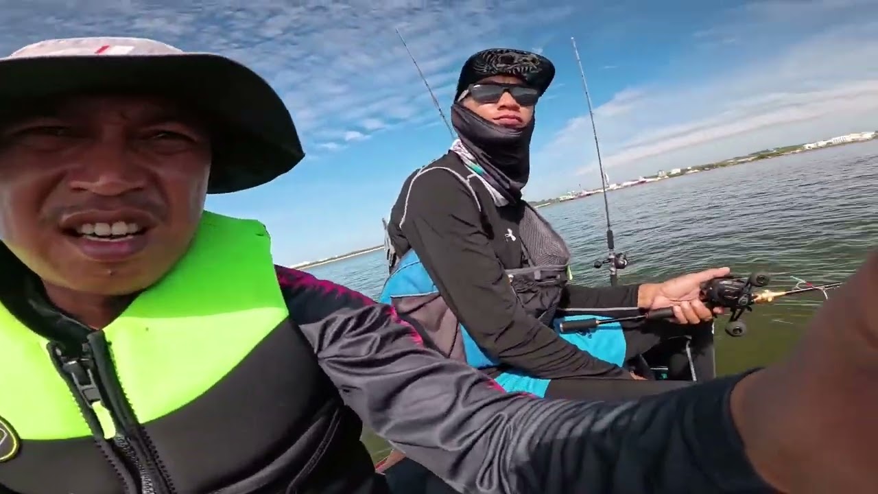Serasa Jetski jigging