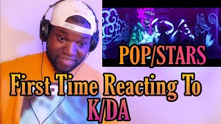 K/DA | POP/STARS (ft. Madison Beer, (G)I-DLE, Jaira Burns | Music Video | Reaction