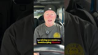 Stop Mixing Business &amp; Personal Money | Small Business Bookkeeping Tips