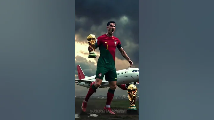 Messi, Neymar, and Mbappé mocked Ronaldo for having no trophies in his airplane!(Part 1)#cr7 #messi