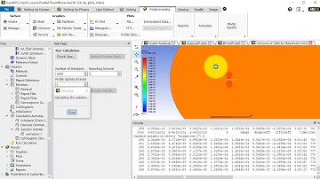 Ansys Fluent Tutorial | Setting up the turbulent CFD simulation in ANSYS Fluent