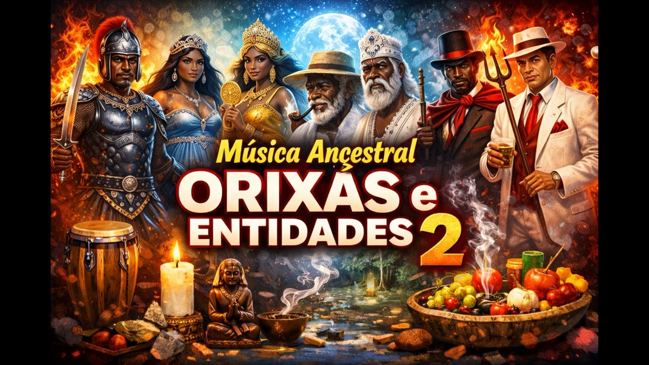 Música Ancestral Orixás e Entidades 2