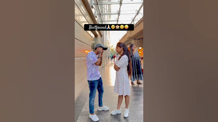 kya Apki Bestfriend Bhi Aisa Karti Hai?🤣😜 #bestfriend #funny #trendingshorts #shorts #funnyvideo