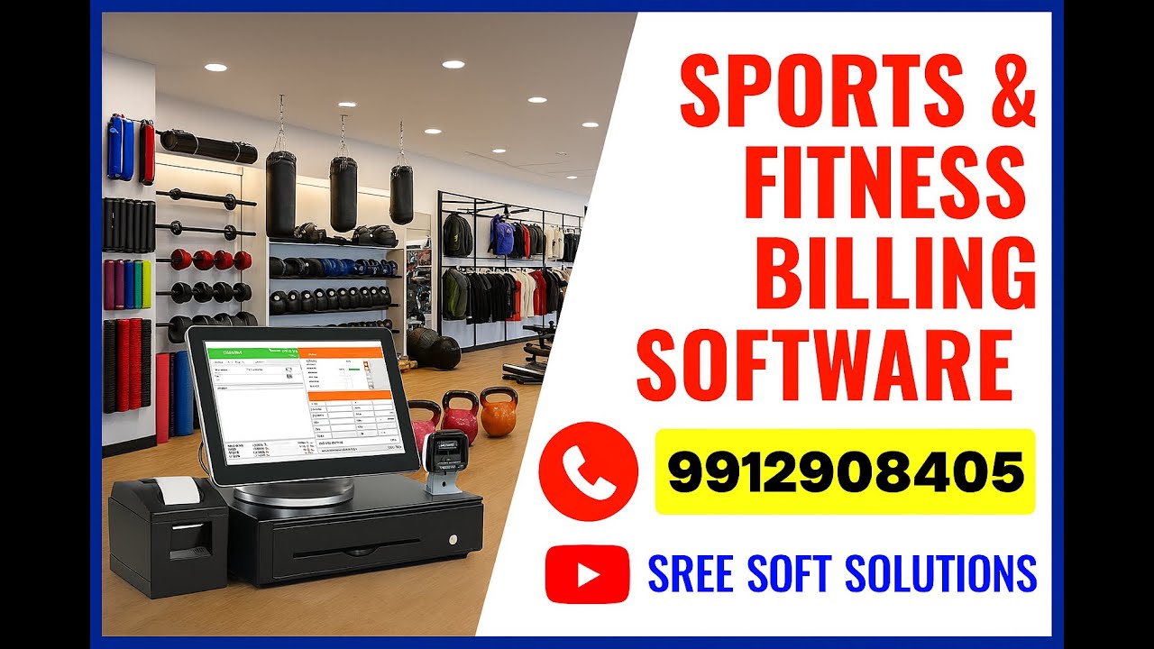 Best Billing Software for Sports Stores in 2025 