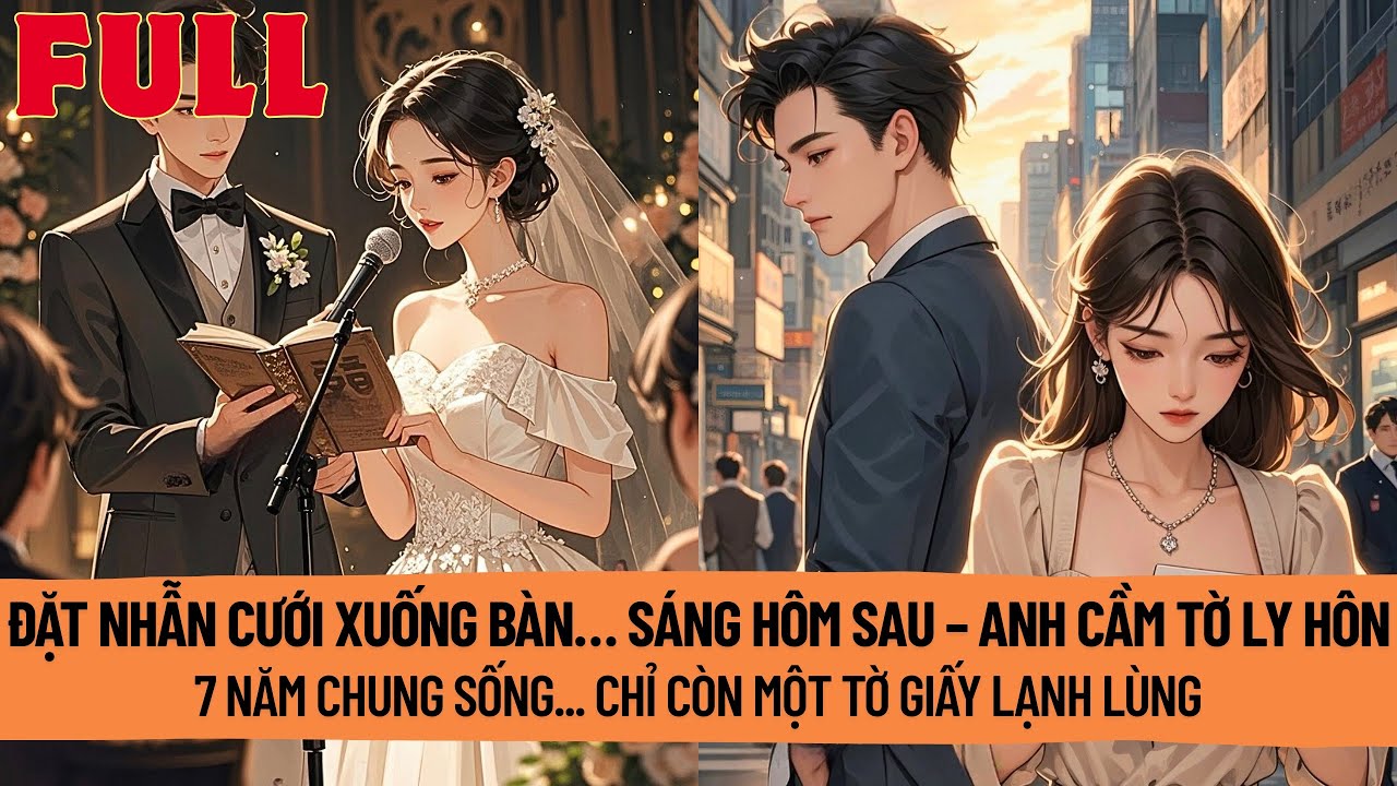 После 7 Лет Брака Я Положила Обручальное Кольцо на Стол – Утром Он Ошарашенно Смотрел на Документы