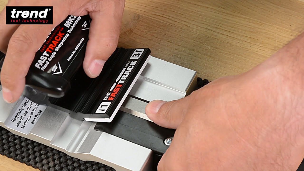 Fasttrack Chisel Sharpener - MK2 - MPOWER Tools