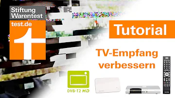 Wie kann man DVB-T Empfang verbessern?