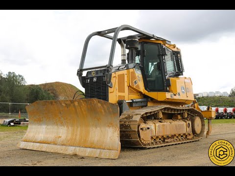 USED DOZER FOR SALE 2017 DEERE 750K XLT DOZER 3300HRS PAT BLADE MS RIPPER CAB HEAT/AC TIER 4 FINAL