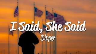 I Said, She Said (Lyrics)