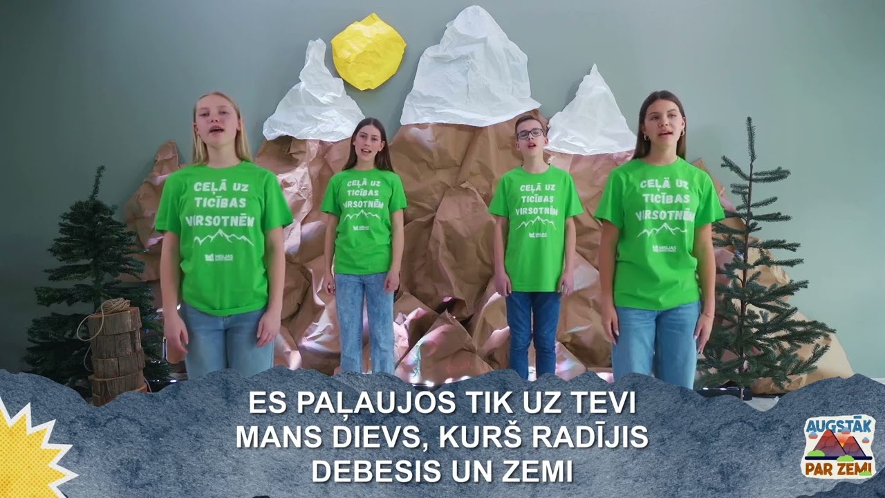 3 Es paļaujos tik uz tevi