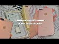 Unboxing iPhone 7 Plus in late 2021