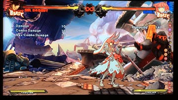 Elphelt corner sweep combo