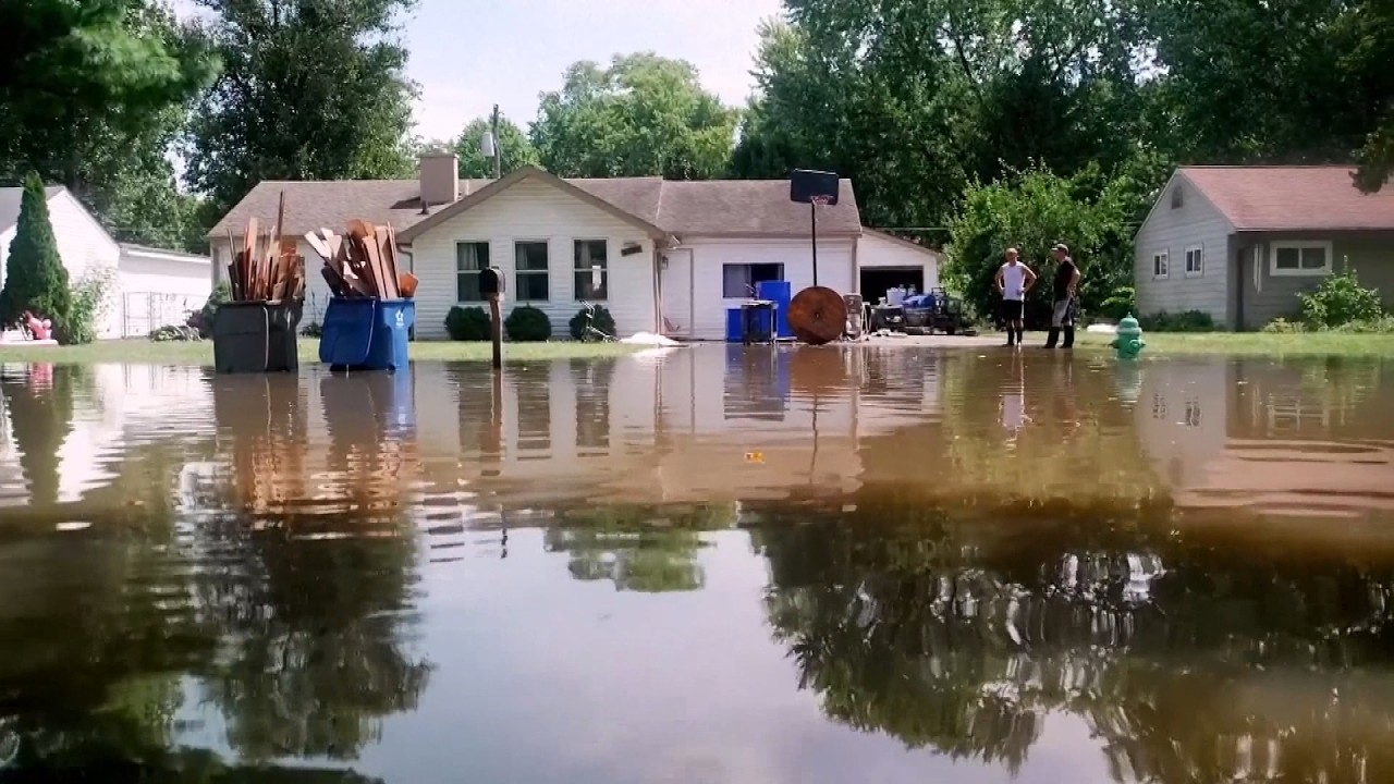 Indianapolis Furniture Maker Loses Everything in Historic Flooding on 37th Birthday