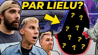 Uzlikām Jaunus Diskus Un Gumijas Uz Mūsu Sapņu Auto S1E13