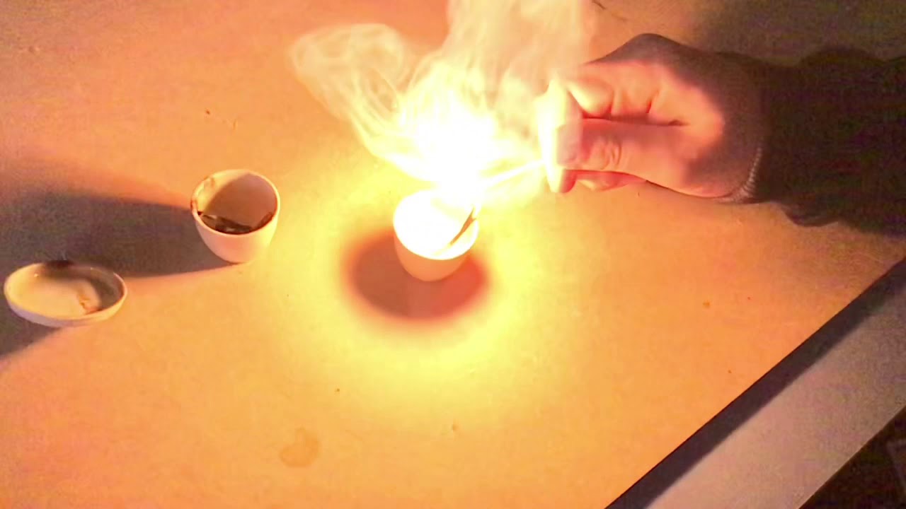 Big fat kid plays with fire (GOES WRONG!!*