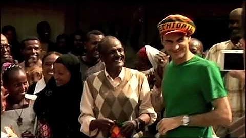 ATP World Tour Uncovered Federer Ethiopia Visit