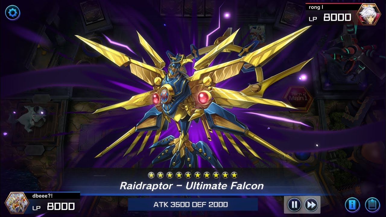 RAIDRAPTOR ULTIMATE FALCON IS INSANE | Yu-Gi-Oh! Master Duel