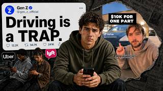 Gen Z Is The First Generation That Doesn't Drive... Here Is The Real Reason