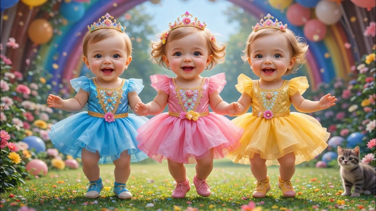 Dudi Dudi Dam Dam Dance 💃 | Fun Baby Dance Song for Toddlers