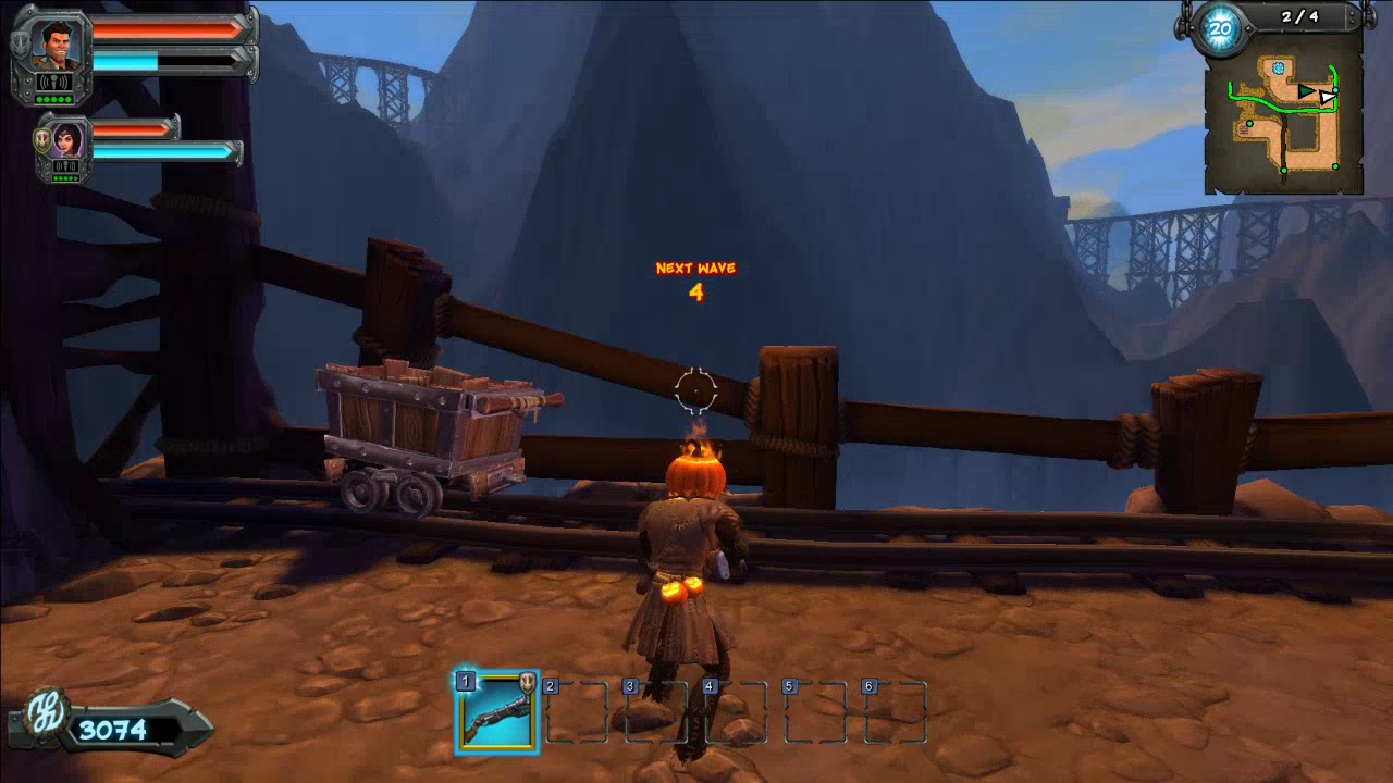 (5) Orcs Must Die 2 Replay: War Mage DLC+Grinding (2/3)