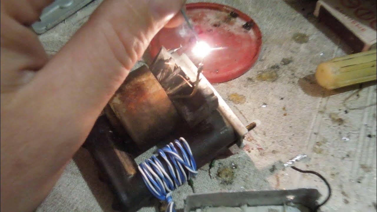 как Подключение строчника ТВС 110 - YouTube