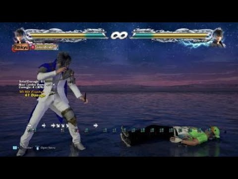 Noctis Staple Combo for New Season 3 Launcher CH 1+2, and a CH f,f+1+2 Combo TEKKEN™7 S3