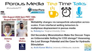 Session 82 - Xukang Lu and Anith Mishra