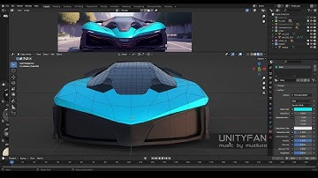 concept car quick modeling - vehicle 050 - part 1 - 4x timelapse