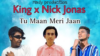 King x Nick Jonas-Maan Meri Jaan ( Afterlife ) | Official song | Lakshya Garg | Vipin | Ankit |