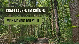 Mein Kraftort: Wie der Wald und Wasser mich zur Ruhe bringen