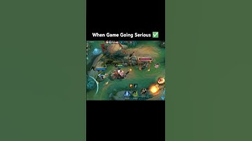When game going serious ✅ #mobilelegends #mlbb #franco