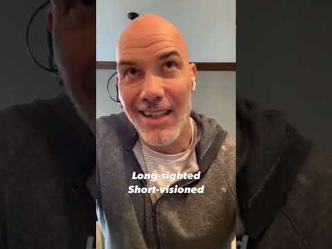 Are you long-sighted & short visioned? #shorts