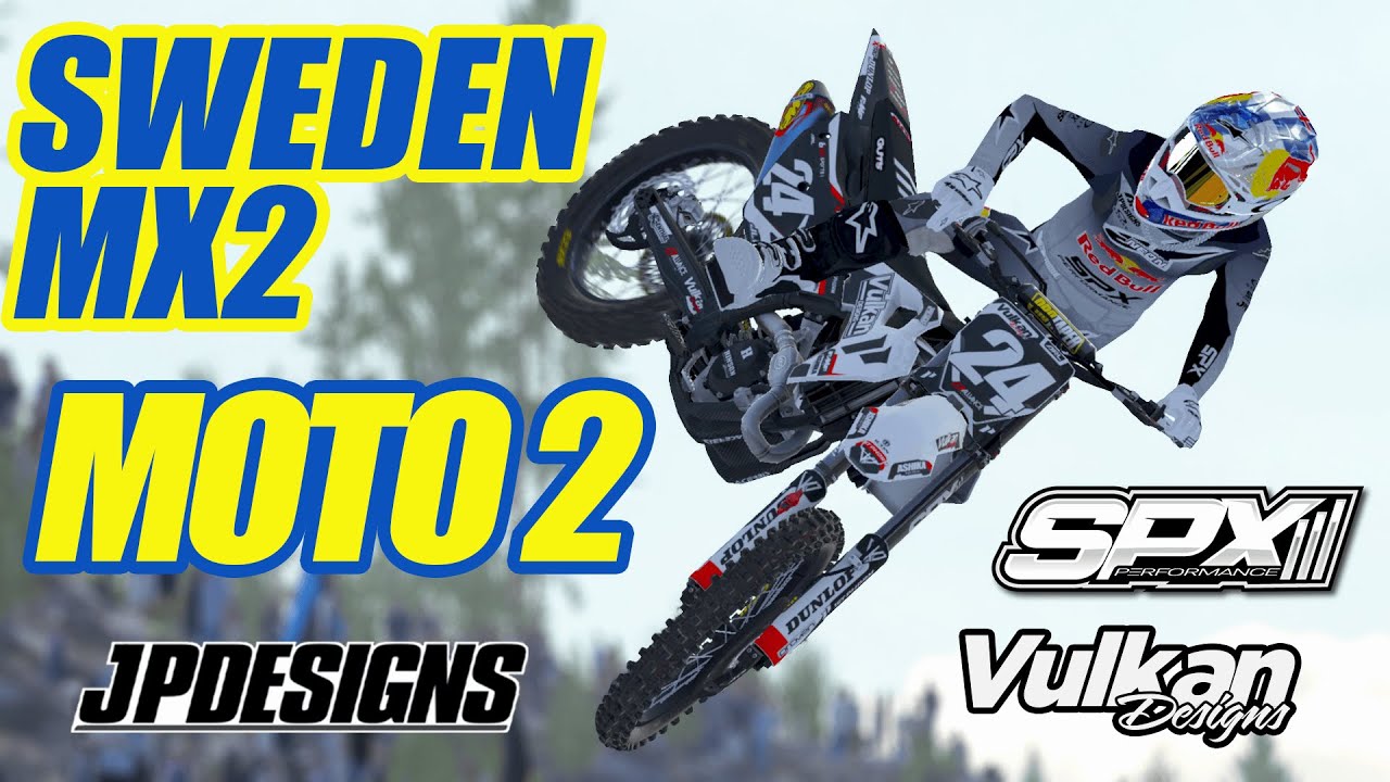MXBGP ROUND 9 SWEDEN MOTO 2 I MX2