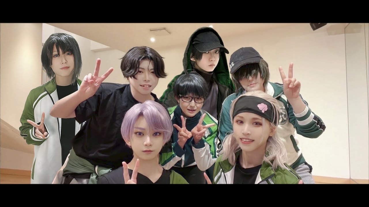 【コスプレ】エンゼルフィッシュ 踊ってみた【雨雲+α / 刀剣乱舞】