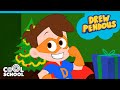 Super Drew Pendous Saves The Christmas Presents!! 🎅🎄 |  Christmas Cartoons for Kids